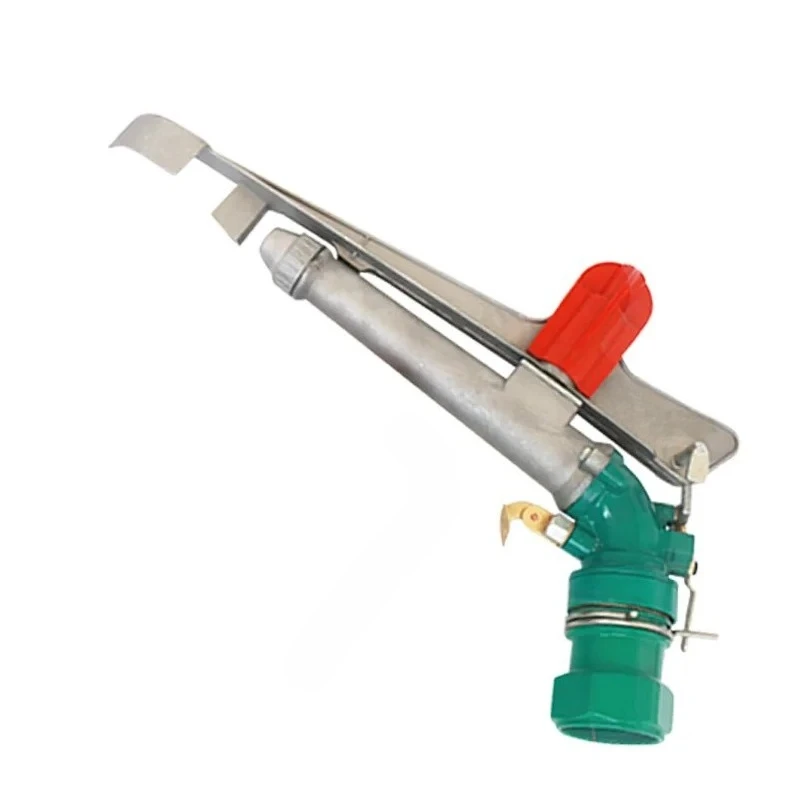 Copper Core Aluminum Core Irrigation Spray Gun 360 Degrees Adjustable High Pressure Dust Removal Greening Spray Gun
Copper Core Aluminum Core Irrigation Spray Gun 360 Degrees Adjustable High Pressure Dust Removal Greening Spray Gun