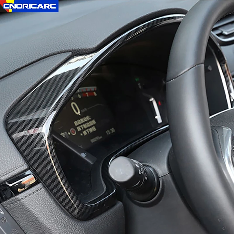 Carbon Fiber Color Dashboard Frame Decoration Cover Trim For Honda CRV 2017-2021 Car Styling Interior Accessories
Carbon Fiber Color Dashboard Frame Decoration Cover Trim For Honda CRV 2017-2021 Car Styling Interior Accessories