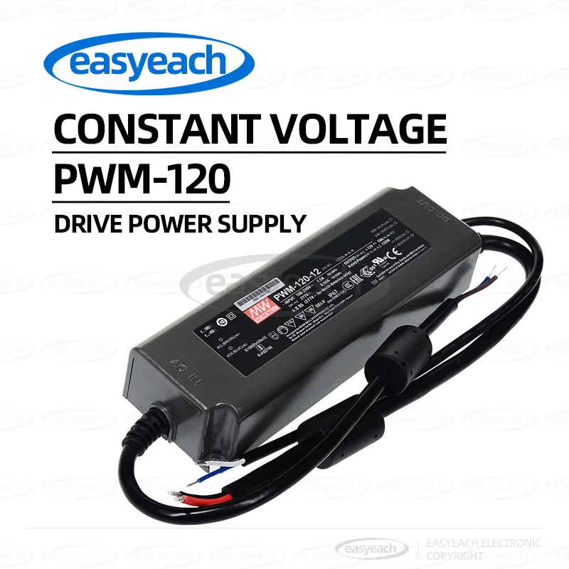 MEAN WELL PWM-120-12 PWM-120-24 120 Вт ШИМ-выход IP67 Водонепроницаемый светодиодный импульсный источник питания с регулируемой яркостью 
MEAN WELL PWM-120-12 PWM-120-24 120 Вт ШИМ-выход IP67 Водонепроницаемый светодиодный импульсный источник питания с регулируемой яркостью