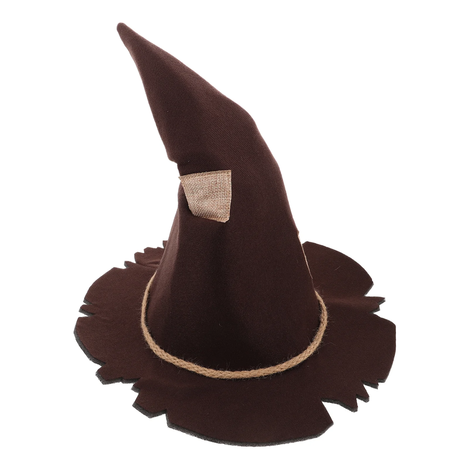 Soft Nonwoven Halloween Witch Hat Scarecrow Patch Design Classic Pointed Style Comfortable Breathable Cosplay Costume Accessory
Soft Nonwoven Halloween Witch Hat Scarecrow Patch Design Classic Pointed Style Comfortable Breathable Cosplay Costume Accessory