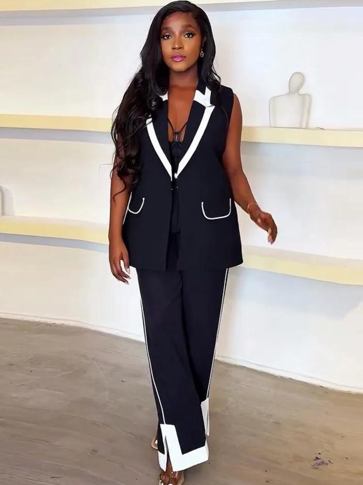 2 Piece Women Sets 2025 New Arrival Spring Summer Pring Matching Sets Two Pieces Sets Top And Pants Suits Outfits Clothing
2 Piece Women Sets 2025 New Arrival Spring Summer Pring Matching Sets Two Pieces Sets Top And Pants Suits Outfits Clothing