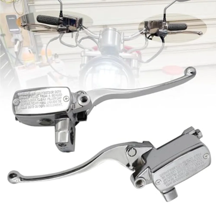 Brake Master Cylinder Clutch Lever Set Compatible with Suzuki Intruder 800 1994-2004 1400 1990-2004 1500 1998-2004 Fit for Boul
Brake Master Cylinder Clutch Lever Set Compatible with Suzuki Intruder 800 1994-2004 1400 1990-2004 1500 1998-2004 Fit for Boul
