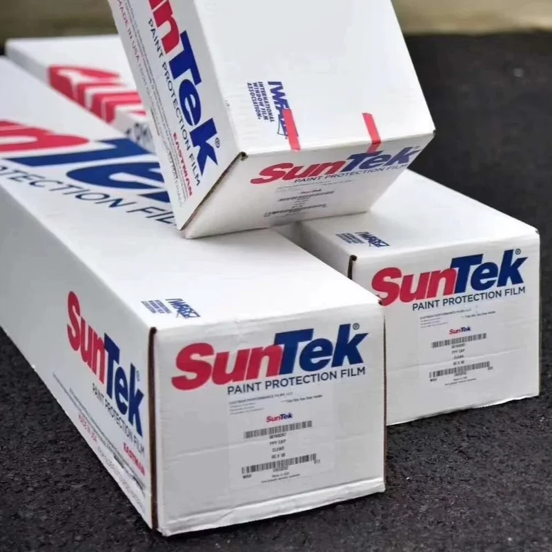 Suntek TPU PPF Gloss Clear American original Self Healing Anti Yellowing Paint Protection Film Hydrophobic Invisible Car Film
Suntek TPU PPF Gloss Clear American original Self Healing Anti Yellowing Paint Protection Film Hydrophobic Invisible Car Film