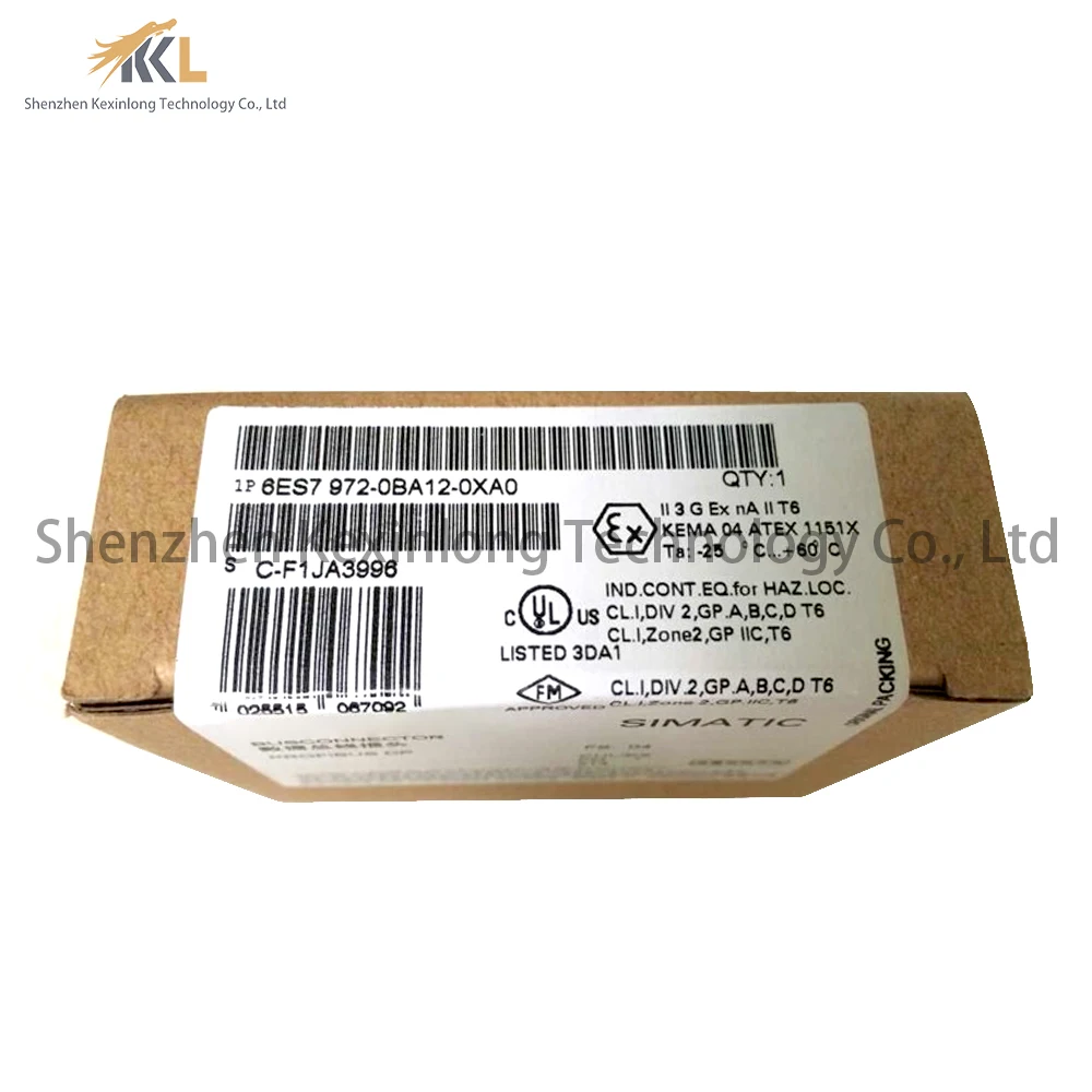 6ES7972-0BB12-0XA0 100% новый запас! Можно разместить напрямую или проконсультироваться
6ES7972-0BB12-0XA0 100% новый запас! Можно разместить напрямую или проконсультироваться