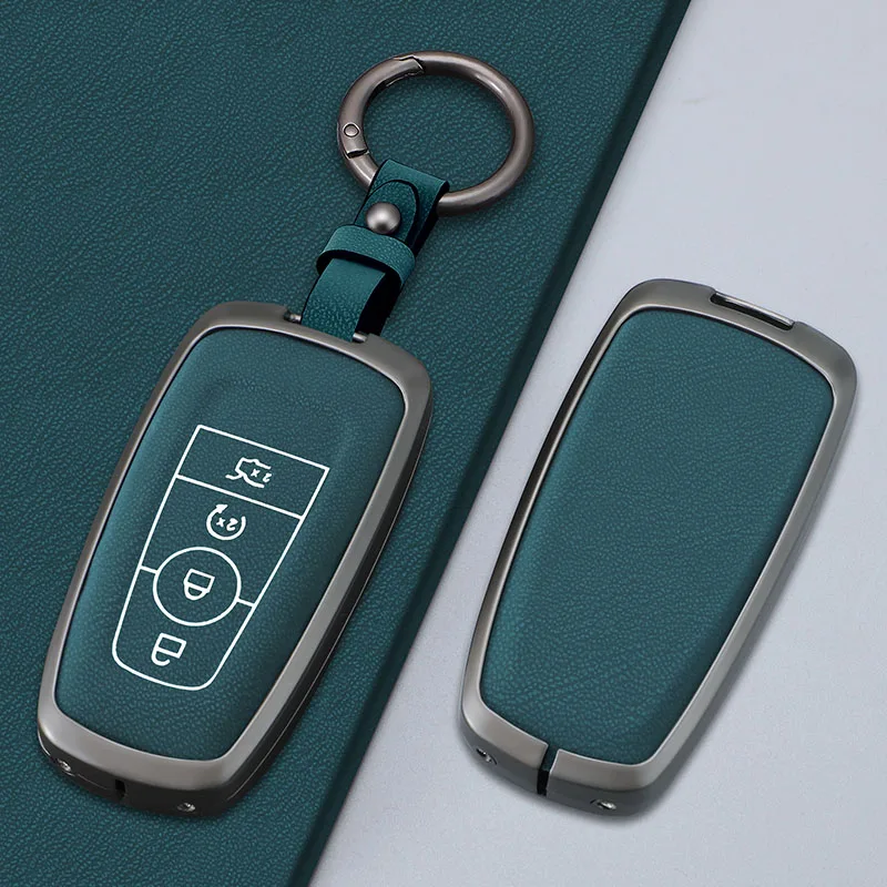 Metal Car Key Case Cover Shell For Ford Fusion Edge Mustang Explorer Expedition Bronco Ecosport Ranger F150 F250 F350 F450 550
Metal Car Key Case Cover Shell For Ford Fusion Edge Mustang Explorer Expedition Bronco Ecosport Ranger F150 F250 F350 F450 550