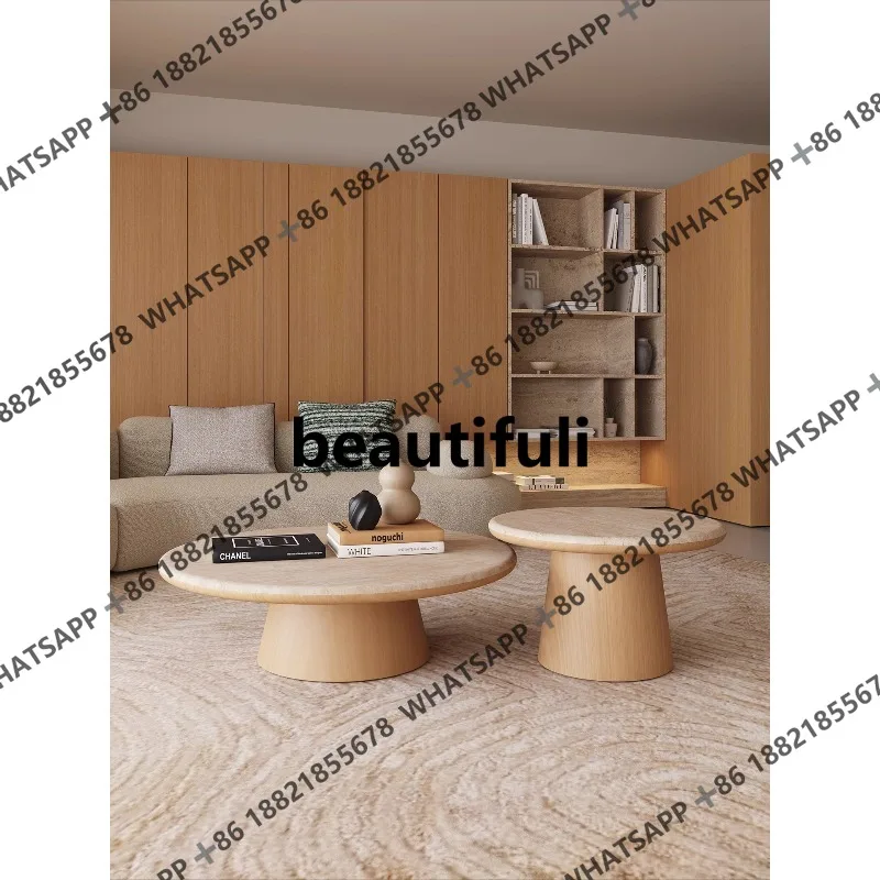 Light luxury natural cave stone coffee table large flat layer, minimalist round combination living room coffee table
Light luxury natural cave stone coffee table large flat layer, minimalist round combination living room coffee table