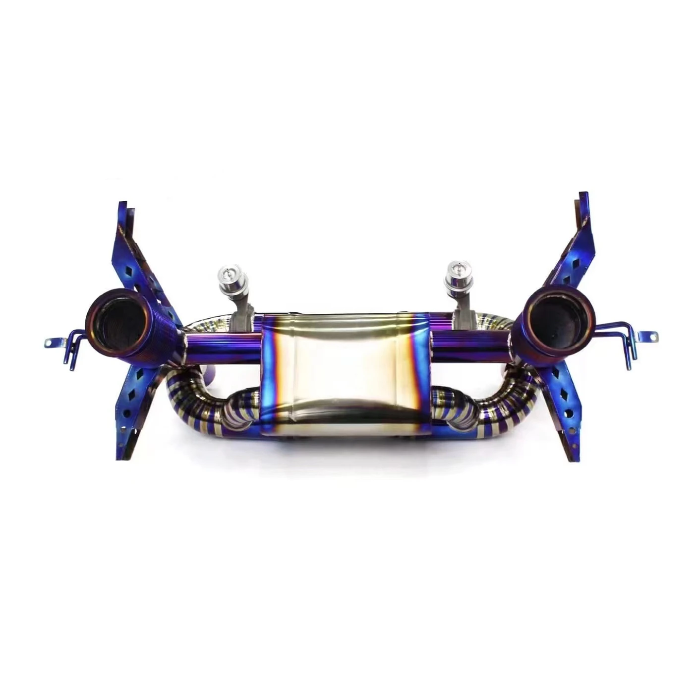 AKS Titanium Alloy Catback Exhaust for Lamborghini Huracan EVO Valued Exhaust System
AKS Titanium Alloy Catback Exhaust for Lamborghini Huracan EVO Valued Exhaust System