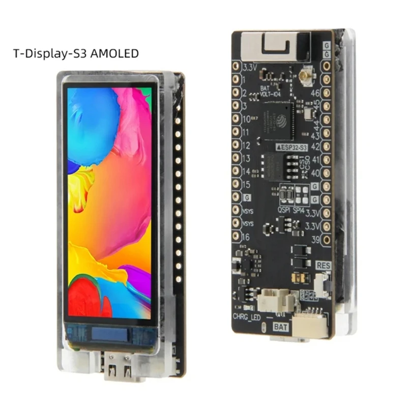 Пластиковые платы для разработки LILYGO, Φ AMOLED для женских фотографий + 1,91 дюймовые Дисплейные модули AMOLED
Пластиковые платы для разработки LILYGO, Φ AMOLED для женских фотографий + 1,91 дюймовые Дисплейные модули AMOLED