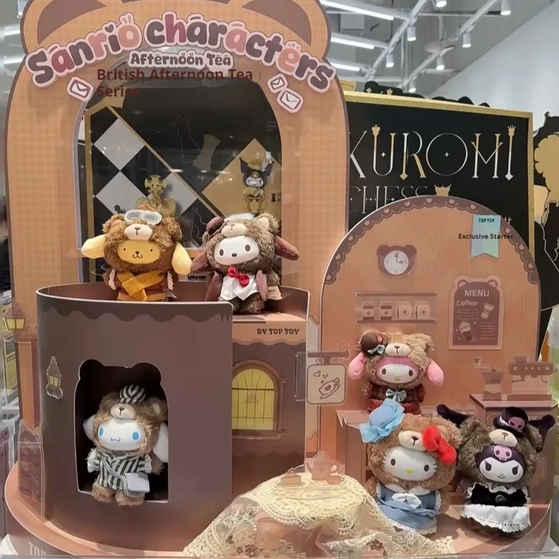 Genuine Sanrio Family Afternoon Tea Series Blind Box Vinyl Plush Doll Mystery Box Kuromi Hello Kitty Girl Doll Toy Birthday Gift
Genuine Sanrio Family Afternoon Tea Series Blind Box Vinyl Plush Doll Mystery Box Kuromi Hello Kitty Girl Doll Toy Birthday Gift