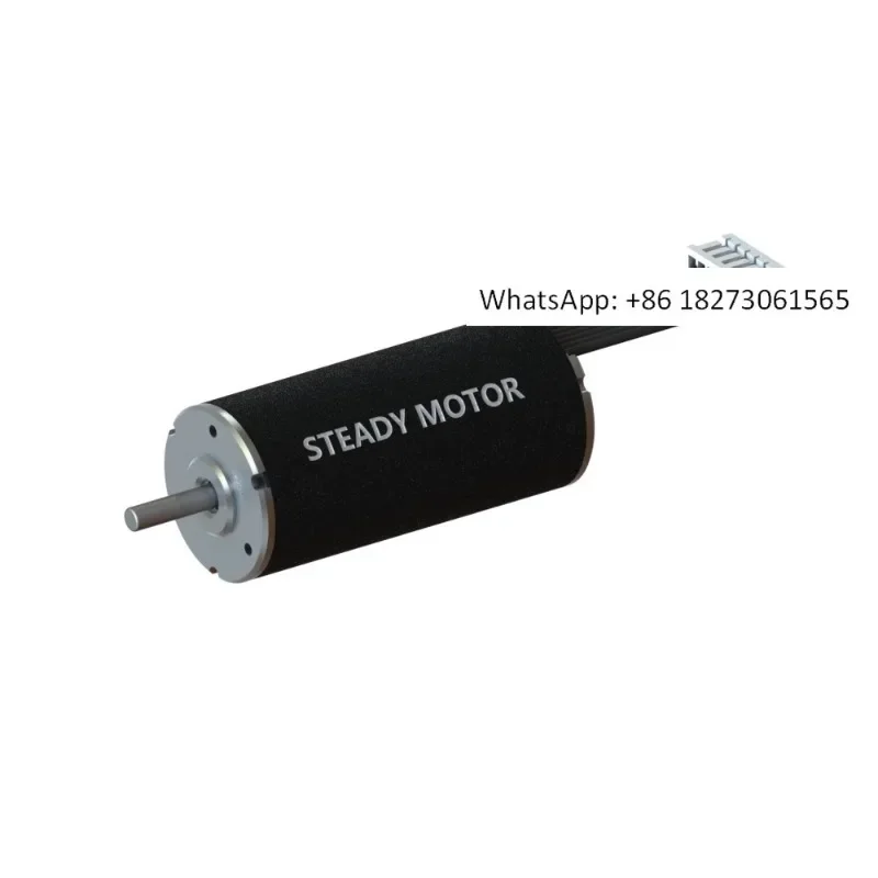 22mm brushless DC motor slotless hollow cup motor with high efficiency and small size
22mm brushless DC motor slotless hollow cup motor with high efficiency and small size