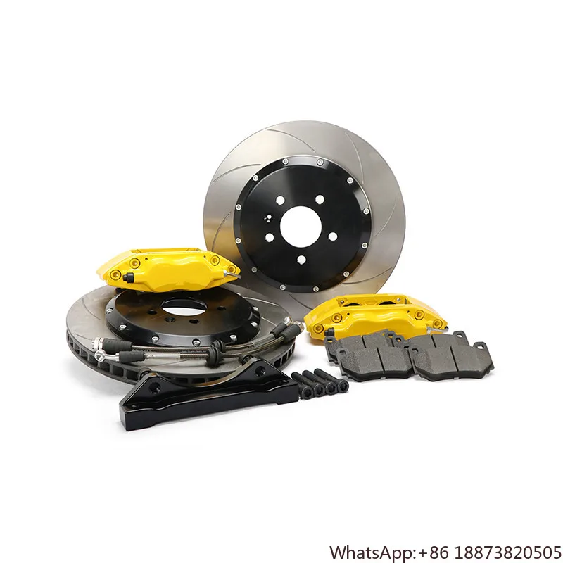 High Performance Sedan Car Body Brake Kit Upgrade Brake System 7600 4 Pot for toyota yaris 2019 2020 2022
High Performance Sedan Car Body Brake Kit Upgrade Brake System 7600 4 Pot for toyota yaris 2019 2020 2022