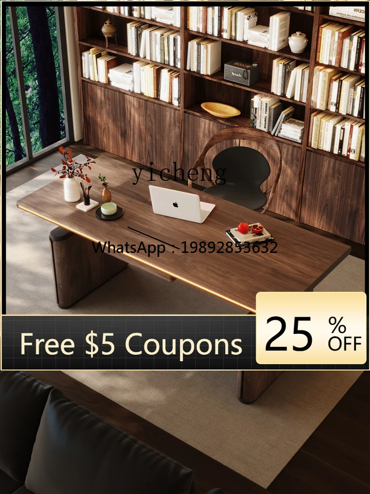 AB Black Walnut Electric Lifting Table Study Table Solid Wood Lifting Desk Wireless Charging
AB Black Walnut Electric Lifting Table Study Table Solid Wood Lifting Desk Wireless Charging