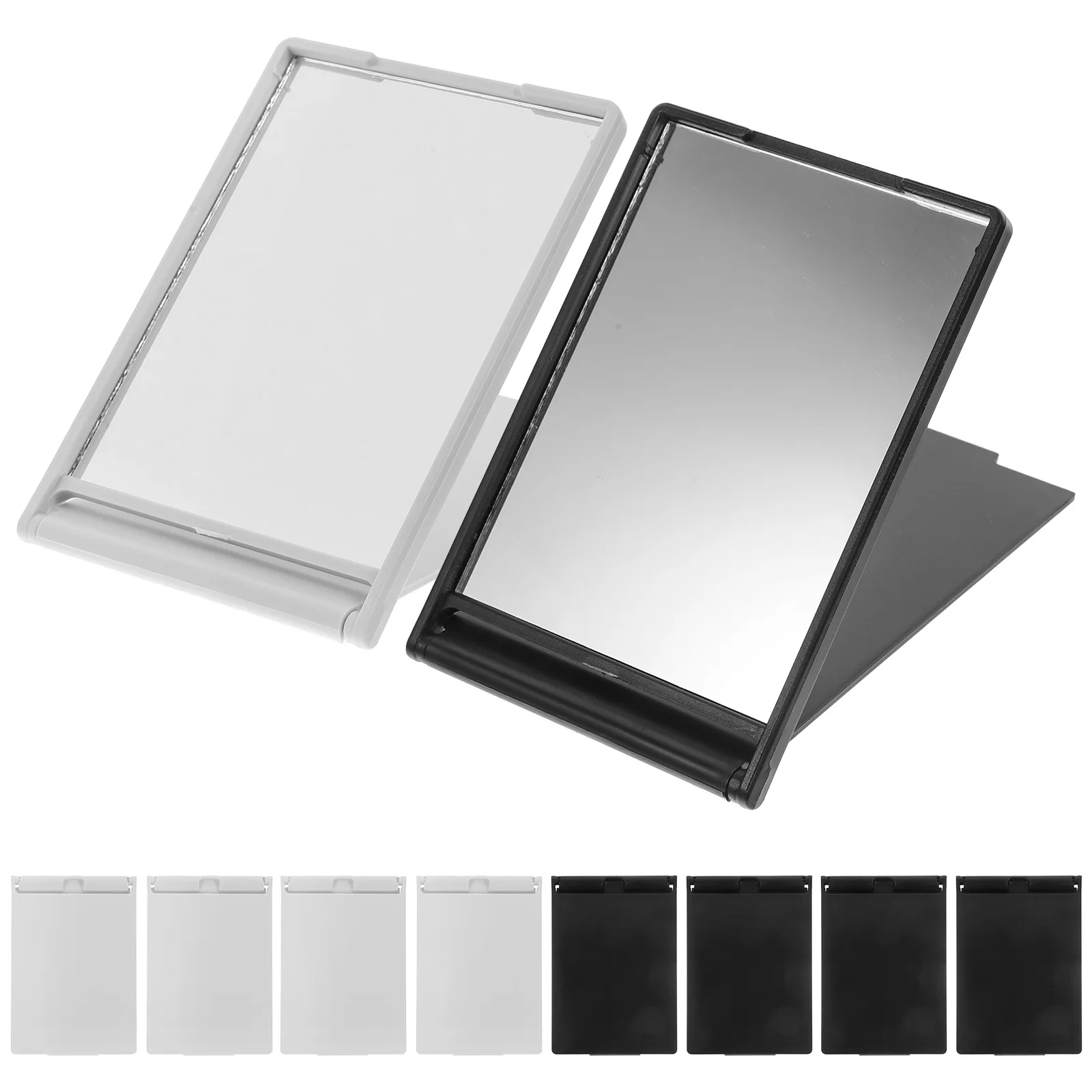 10Pcs Rectangular Makeup Double Sided Travel Size Small Portable Abs Vanity For Purse Hand Pocket Mirror Women Kids Bedroom
10Pcs Rectangular Makeup Double Sided Travel Size Small Portable Abs Vanity For Purse Hand Pocket Mirror Women Kids Bedroom