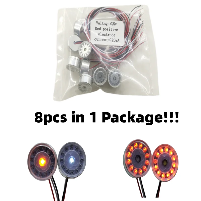 Taillight Angel Eye Light for Tamiya 1/14 RC Truck Scania 770S 56323 Benz Volvo FH16 MAN King Upgrade Parts
Taillight Angel Eye Light for Tamiya 1/14 RC Truck Scania 770S 56323 Benz Volvo FH16 MAN King Upgrade Parts