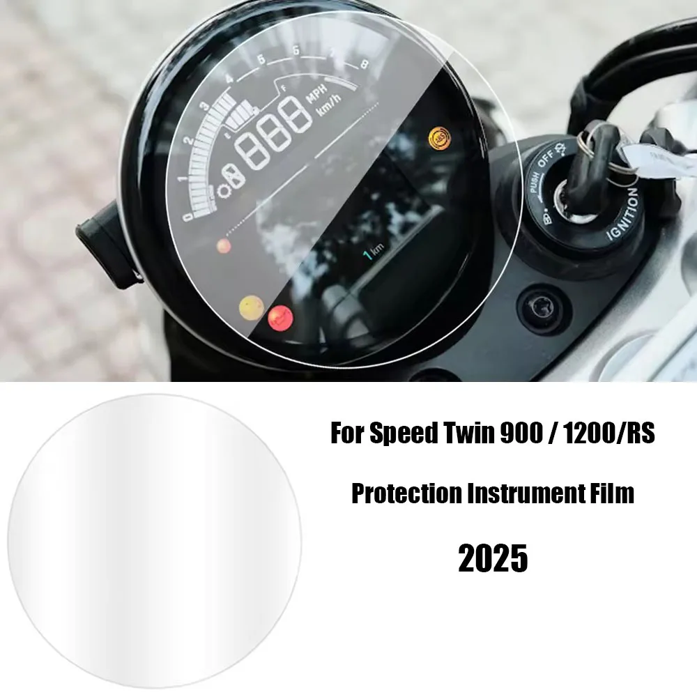 Защитная пленка для приборной панели мотоциклов Speed Twin 900/1200/RS, 2025 год
Защитная пленка для приборной панели мотоциклов Speed Twin 900/1200/RS, 2025 год
