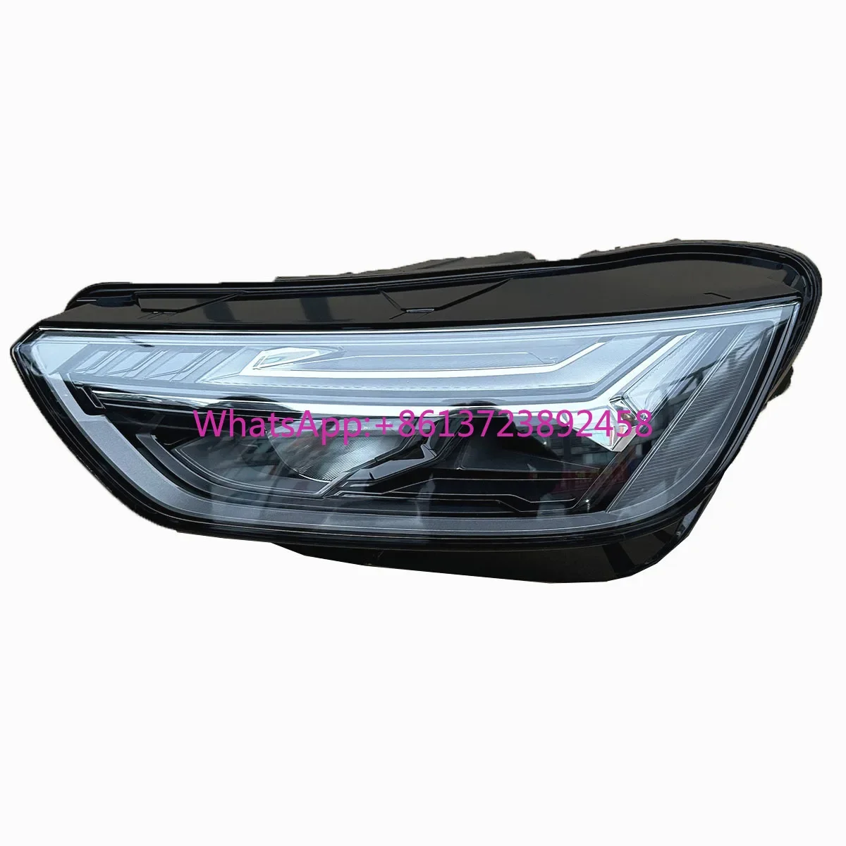 For Audi Q5 Headlight Assembly High Quality 2021 2022 2023 2024 Original Replacement matrix LED Lights
For Audi Q5 Headlight Assembly High Quality 2021 2022 2023 2024 Original Replacement matrix LED Lights