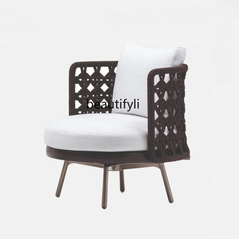 Outdoor Sofa Rattan Garden Curved round Single Balcony Solid Wood Outdoor Rattan Chair Furniture
Outdoor Sofa Rattan Garden Curved round Single Balcony Solid Wood Outdoor Rattan Chair Furniture