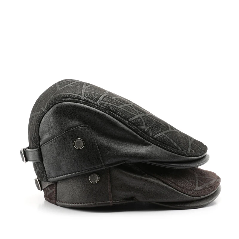 Men's English Vintage Leather Flat Octagonal Hat Spring and Autumn Outdoor Casual Beret Adjustable Soft Cabbie Newsboy Hat
Men's English Vintage Leather Flat Octagonal Hat Spring and Autumn Outdoor Casual Beret Adjustable Soft Cabbie Newsboy Hat