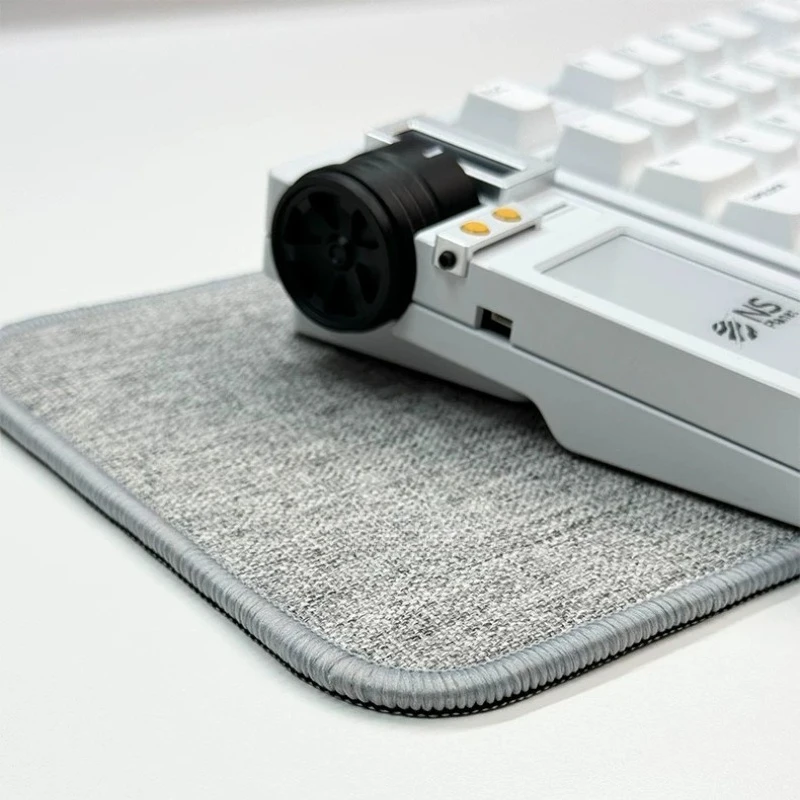 Cotton and Linen Keyboard Pad Custom Thickened Shock-absorbing Noise Reducing Typing Mute Mechanical Keyboard Accessories
Cotton and Linen Keyboard Pad Custom Thickened Shock-absorbing Noise Reducing Typing Mute Mechanical Keyboard Accessories