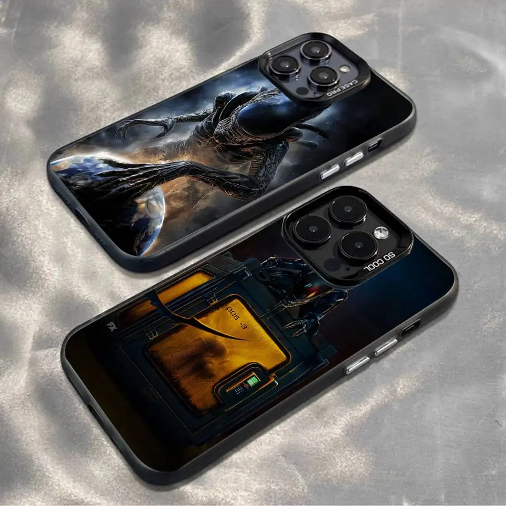 A-Alien E-Earth Xenomorph Phone Case For iPhone17,16,15,14,13,12,11,Mini,Pro,MAX,plus,Black Matte Shockproof Cover
A-Alien E-Earth Xenomorph Phone Case For iPhone17,16,15,14,13,12,11,Mini,Pro,MAX,plus,Black Matte Shockproof Cover
