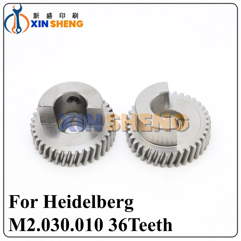 Best Quality M2.030.010 36 Teeth Roller Bearing Gear For Heidelberg SX74 SM74 PM74 Printing Machine Parts
Best Quality M2.030.010 36 Teeth Roller Bearing Gear For Heidelberg SX74 SM74 PM74 Printing Machine Parts