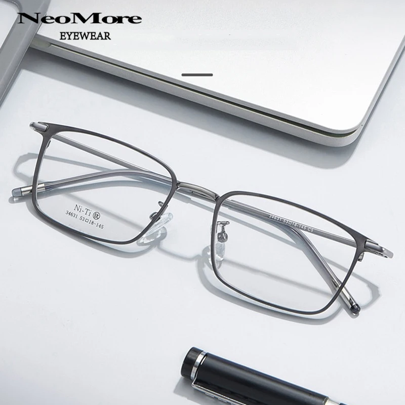 Titanium Eyeglass Frame Anti Blue Light Reading Myopia Glasses Business Mens Medical Prescription Optical Lenses Recipe Glasses
Titanium Eyeglass Frame Anti Blue Light Reading Myopia Glasses Business Mens Medical Prescription Optical Lenses Recipe Glasses