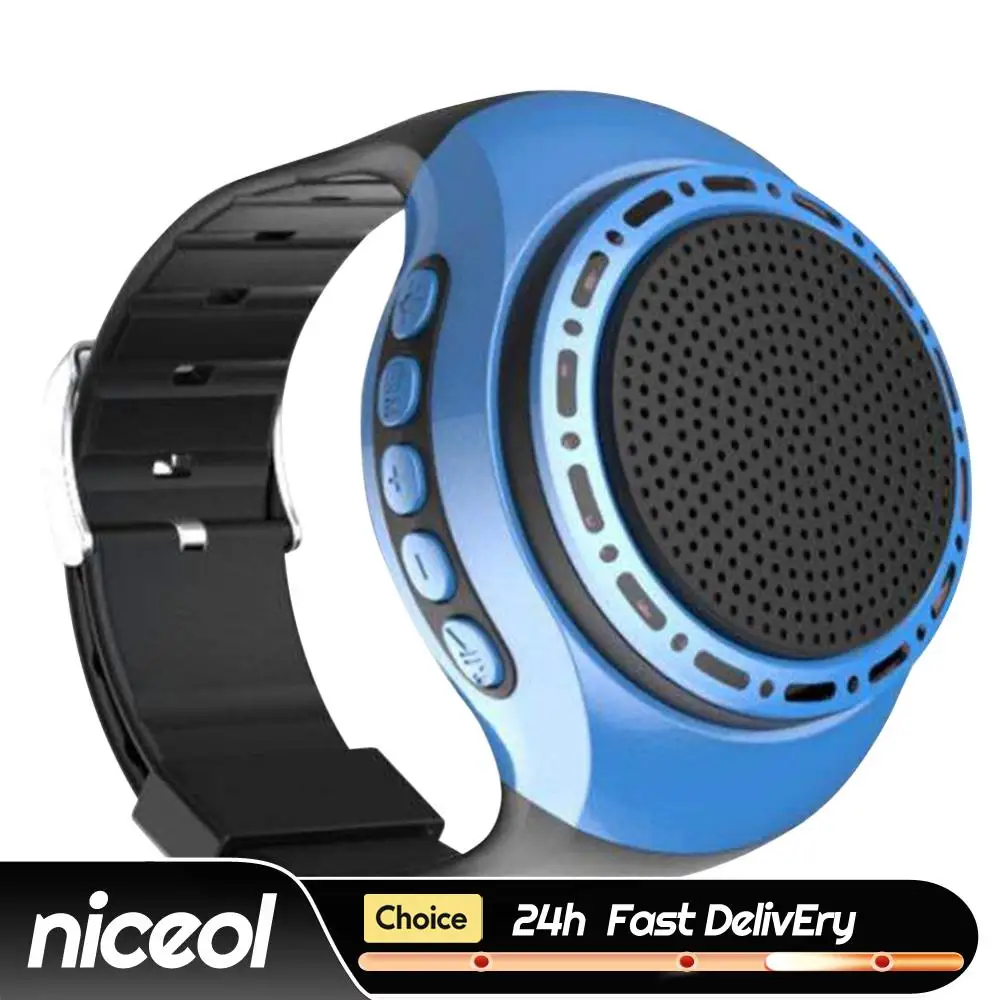 USB Rechargeable Bicycle Audio Portable Wrist Watch Speaker Cool Lighting Bluetooth-compatible Sports Music FM Radio
USB Rechargeable Bicycle Audio Portable Wrist Watch Speaker Cool Lighting Bluetooth-compatible Sports Music FM Radio