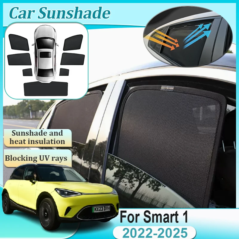 Аксессуары для Smart 1, 2022 2023 2024 2025, солнцезащитный козырек, шторы для лобового стекла, козырьки, переднее боковое окно, автоаксессуары
Аксессуары для Smart 1, 2022 2023 2024 2025, солнцезащитный козырек, шторы для лобового стекла, козырьки, переднее боковое окно, автоаксессуары
