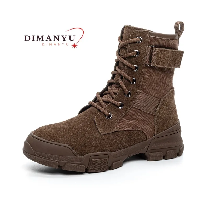 DIMANYU Boots Women 2025 New Outdoor Hiking Shoes Travel Desert Boots Women Platform Genuine Leather Cargo Boots Women
DIMANYU Boots Women 2025 New Outdoor Hiking Shoes Travel Desert Boots Women Platform Genuine Leather Cargo Boots Women