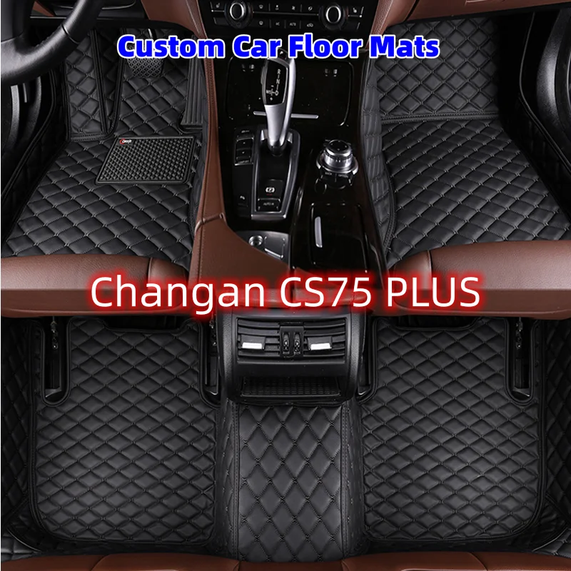 Полный комплект, автомобильные коврики на заказ для Changan CS75 PLUS 2020-2022, детали интерьера, автомобильные аксессуары, ковер
Полный комплект, автомобильные коврики на заказ для Changan CS75 PLUS 2020-2022, детали интерьера, автомобильные аксессуары, ковер