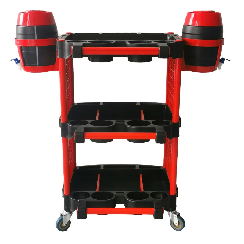 WashShop Beauty Toolbox, Car Specific Multifunctional Three-layer Mobile StorageRack, Garage Storage Cleaning Tool
WashShop Beauty Toolbox, Car Specific Multifunctional Three-layer Mobile StorageRack, Garage Storage Cleaning Tool