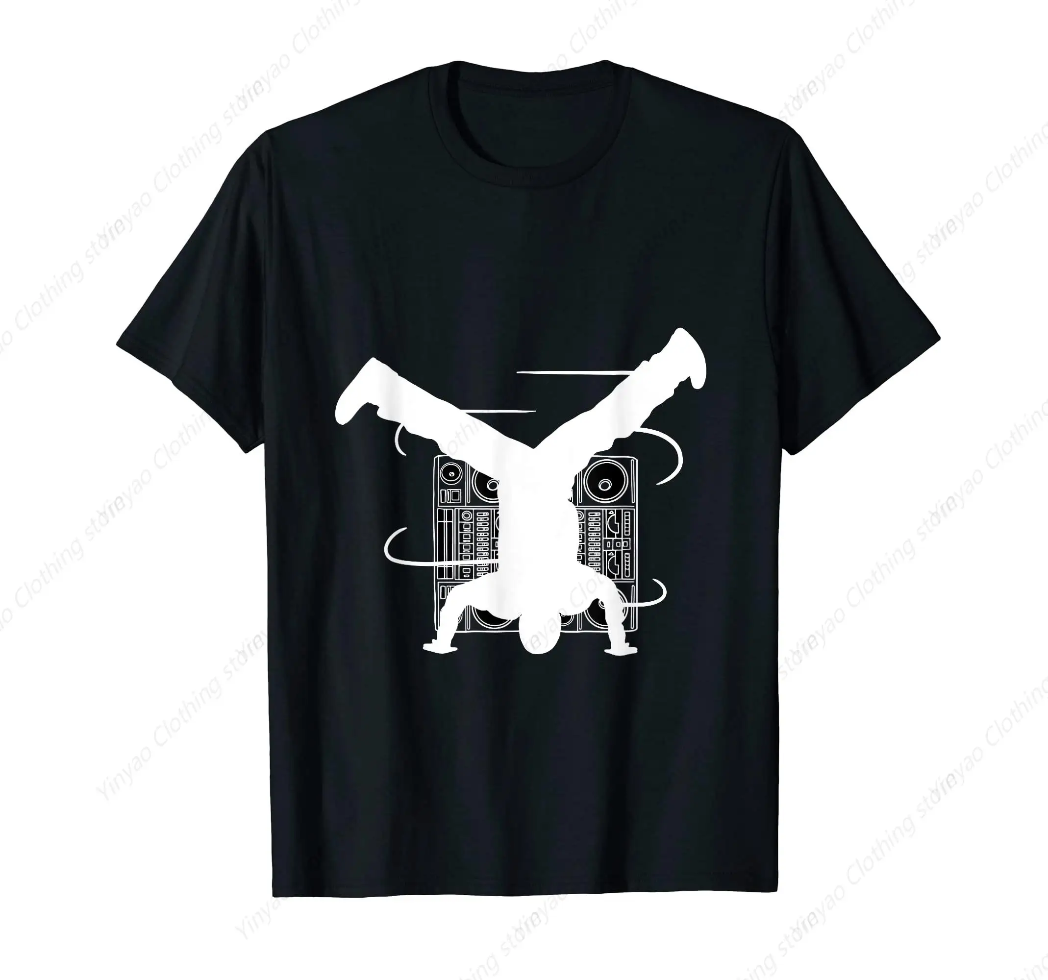 Breakdancing Breakdancing B-Boy Hip Hop Dance Printed Pattern Gift T-Shirt Cool Cotton Street T- shirt
Breakdancing Breakdancing B-Boy Hip Hop Dance Printed Pattern Gift T-Shirt Cool Cotton Street T- shirt