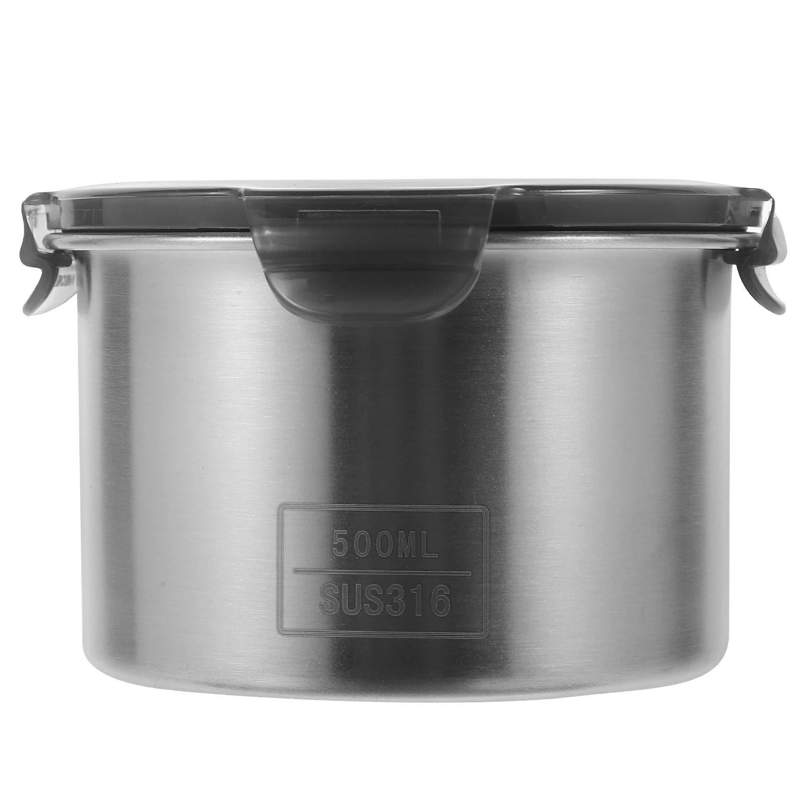 Stainless Steel Airtight Canister 500ml Coffee Beans Tea Storage Container Kitchen Countertop Flour Sugar Holder
Stainless Steel Airtight Canister 500ml Coffee Beans Tea Storage Container Kitchen Countertop Flour Sugar Holder