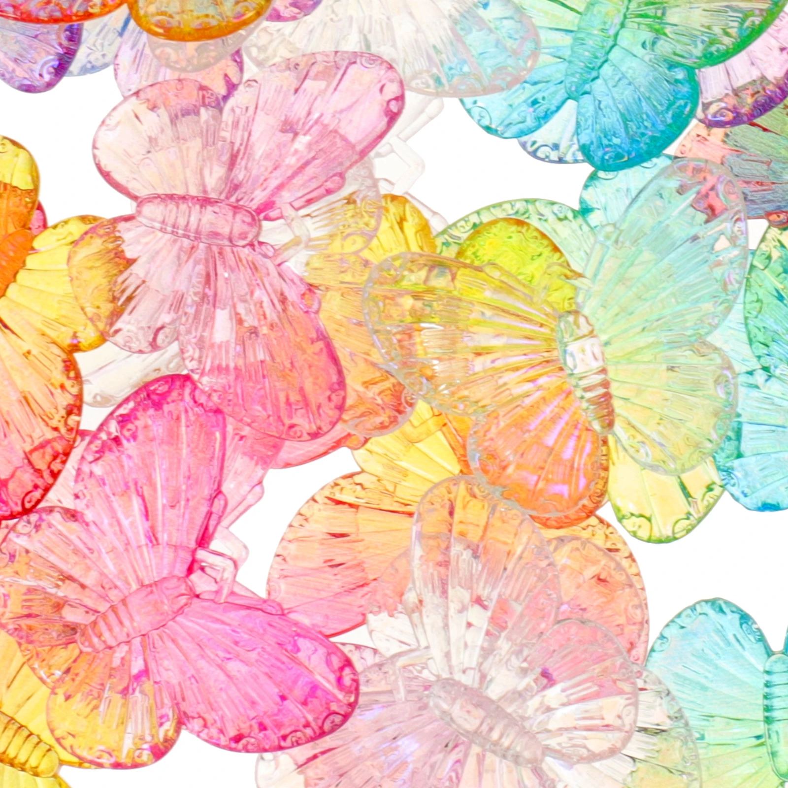 50pcs Acrylic Butterfly Hair Accessories Mini Decorative Butterflies for Crafts Phone Case Decor Hairpin Material DIY Supplies
50pcs Acrylic Butterfly Hair Accessories Mini Decorative Butterflies for Crafts Phone Case Decor Hairpin Material DIY Supplies