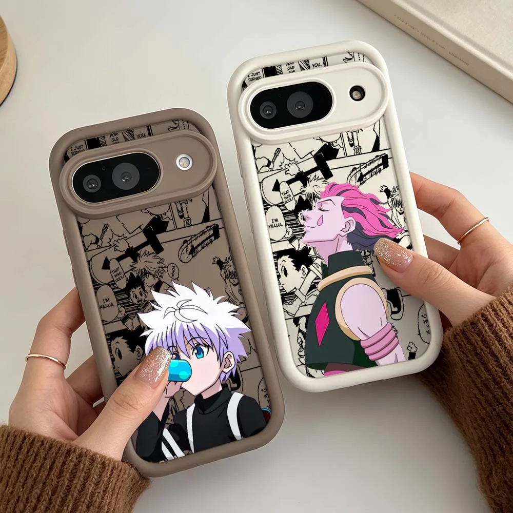 Anime Killua Hunter x Hunter For Google Pixel 10 9 8A 8 7 7A Pro XL 5G Eye Ladder Soft Silicon Shockproof Cover Phone Case
Anime Killua Hunter x Hunter For Google Pixel 10 9 8A 8 7 7A Pro XL 5G Eye Ladder Soft Silicon Shockproof Cover Phone Case