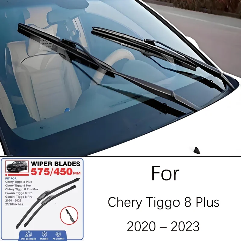 Windshield Window Brush 23 18 inches Rubber Front Wiper Blade Accessories for Chery Tiggo 8 Plus Pro Max 2020-2023 2021 2022
Windshield Window Brush 23 18 inches Rubber Front Wiper Blade Accessories for Chery Tiggo 8 Plus Pro Max 2020-2023 2021 2022