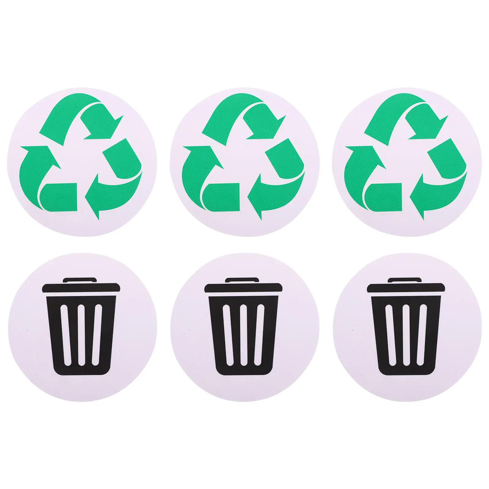 6Pcs Waste Sorting Stickers Recycle Bin Labels Garbage Classification Decals Visible Bold Lettering for Home Work School Garden
6Pcs Waste Sorting Stickers Recycle Bin Labels Garbage Classification Decals Visible Bold Lettering for Home Work School Garden