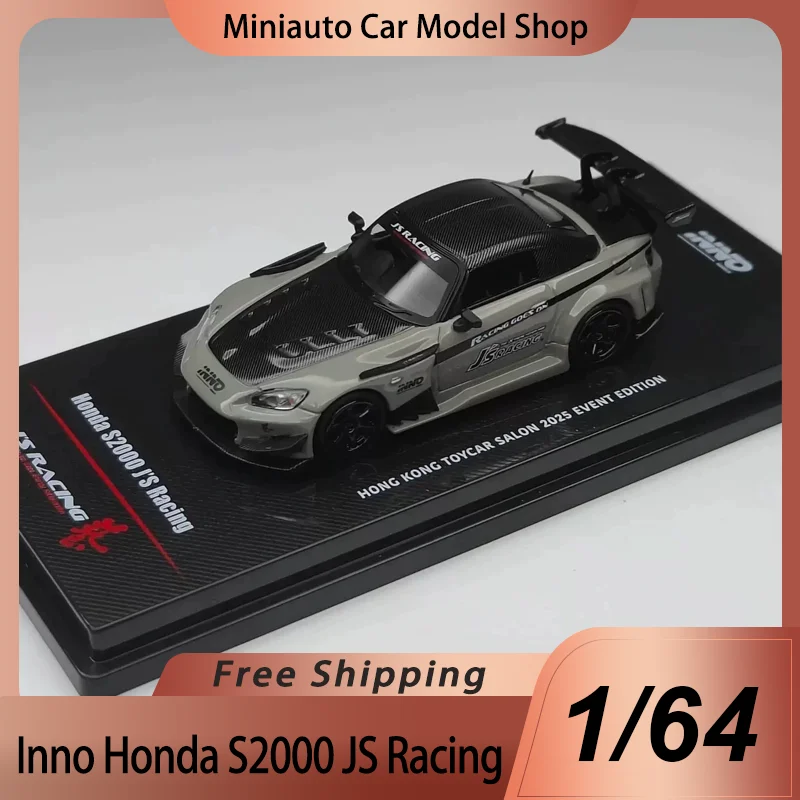 New In Stock Inno 1:64 Honda S2000 JS Racing Car Alloy Miniature Diecast Model Mazda FC3S RX-7 Exhibition Limited Toys Kids Gift
New In Stock Inno 1:64 Honda S2000 JS Racing Car Alloy Miniature Diecast Model Mazda FC3S RX-7 Exhibition Limited Toys Kids Gift