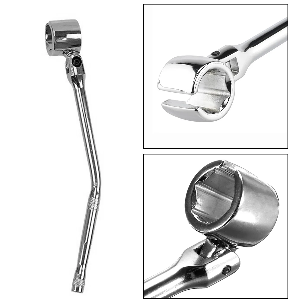Automotive Removal Tool Oxygen Sensor Wrench Auto Repair Car Maintenance Portable Design Alloy Material Anti-slip Grip
Automotive Removal Tool Oxygen Sensor Wrench Auto Repair Car Maintenance Portable Design Alloy Material Anti-slip Grip