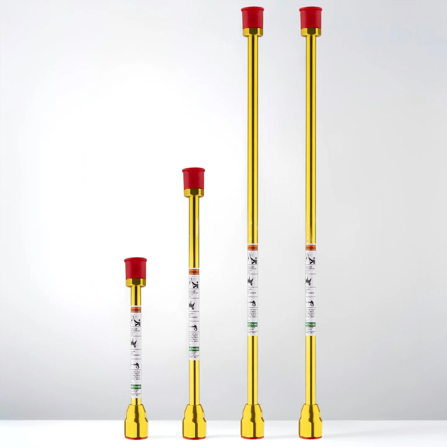 20cm Airless Paint Sprayer Extension Pole, Aluminum Alloy Spray Gun Extension Rod
20cm Airless Paint Sprayer Extension Pole, Aluminum Alloy Spray Gun Extension Rod