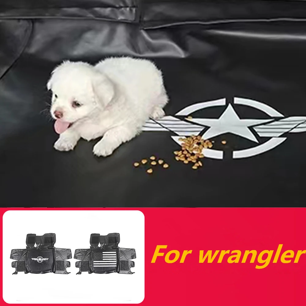 Suitable For Jeep Wrangler 2007-2022 Car Trunk in Car Pet Seat Cushion Trunk Dust Protection Seat Cushion Interior Modification
Suitable For Jeep Wrangler 2007-2022 Car Trunk in Car Pet Seat Cushion Trunk Dust Protection Seat Cushion Interior Modification