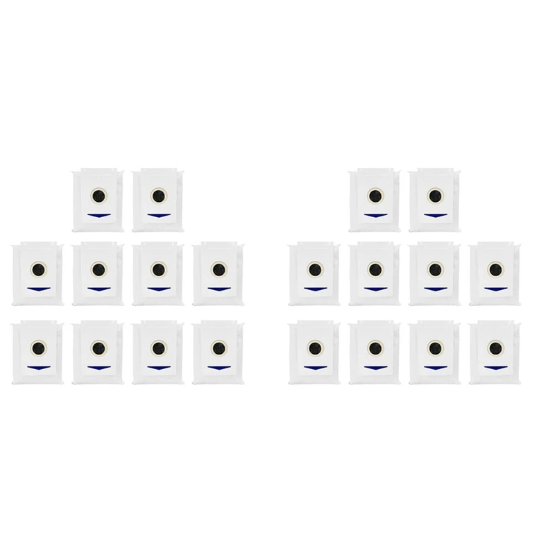 T83C-20Pcs Compatible For ECOVACS Deebot T30 PRO OMNI Replacement Parts Dust Bag Robot Vacuums Accessories
T83C-20Pcs Compatible For ECOVACS Deebot T30 PRO OMNI Replacement Parts Dust Bag Robot Vacuums Accessories