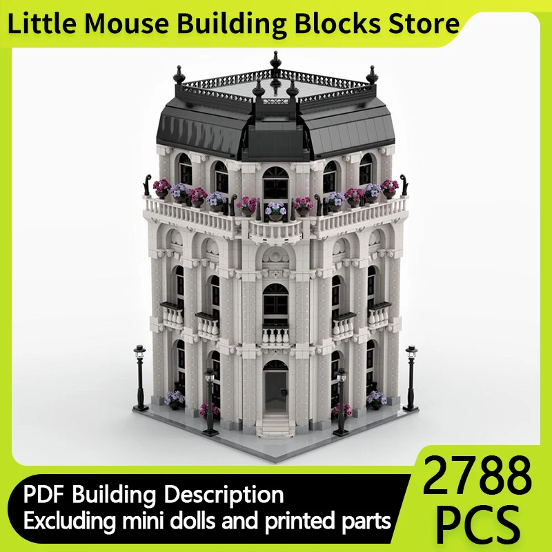 City Street View Model MOC Building Bricks Town Residential Building Modular Technology Gifts Holiday Assemble Children Toy Suit
City Street View Model MOC Building Bricks Town Residential Building Modular Technology Gifts Holiday Assemble Children Toy Suit