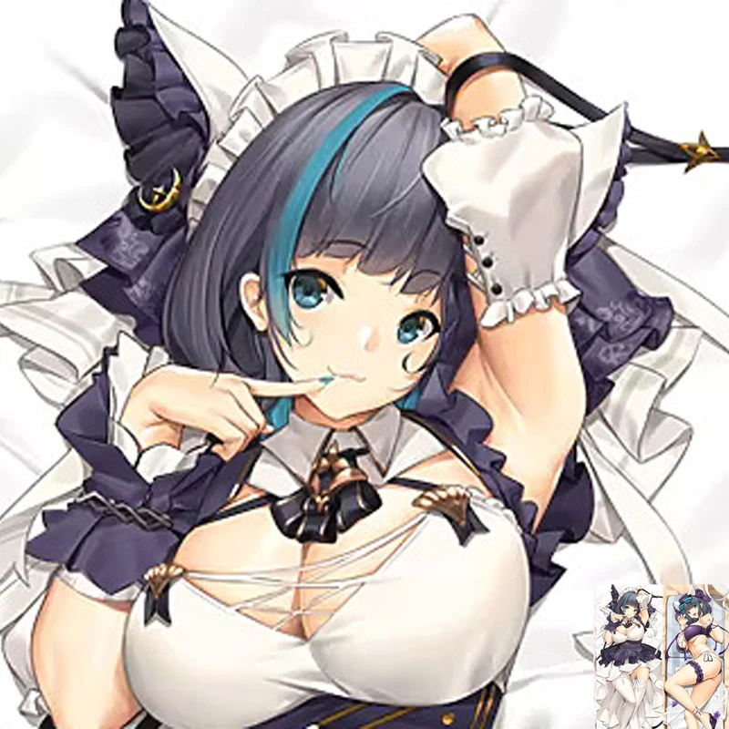 Dakimakura Anime Cheshire Double Sided Print Life-size Body Pillow Cover Decoration
Dakimakura Anime Cheshire Double Sided Print Life-size Body Pillow Cover Decoration