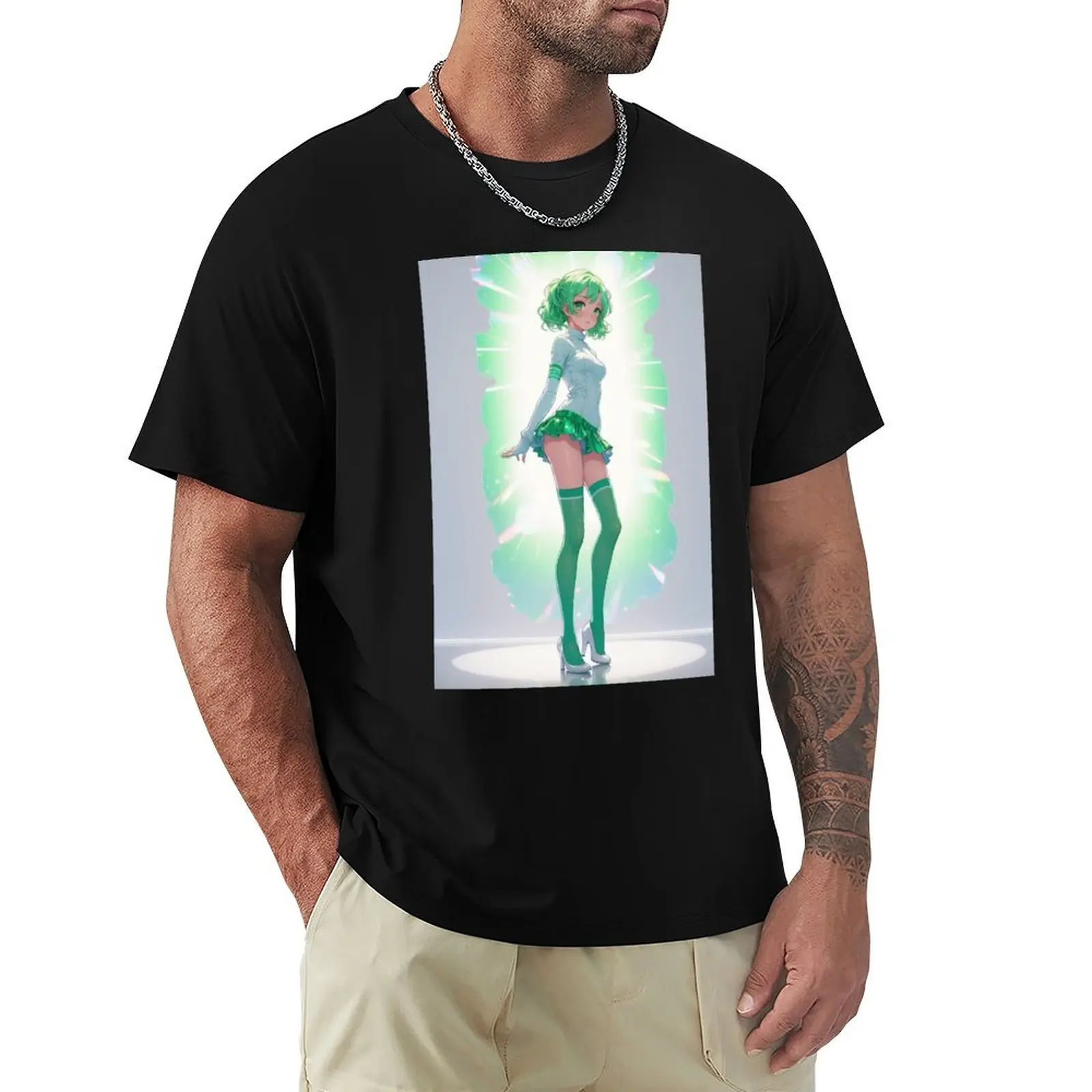 Waifu Energy Unleashed T-Shirt Short sleeve tee new edition summer tops Men's t-shirts
Waifu Energy Unleashed T-Shirt Short sleeve tee new edition summer tops Men's t-shirts