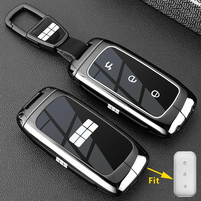 Чехол для ключей из цинкового сплава для Geely Galaxy L6 L7 EMI NO.1 E8 E5 EX5 Синьяо Звездный 8 Брелок с дистанционным управлением, автомобильные аксессуары
Чехол для ключей из цинкового сплава для Geely Galaxy L6 L7 EMI NO.1 E8 E5 EX5 Синьяо Звездный 8 Брелок с дистанционным управлением, автомобильные аксессуары