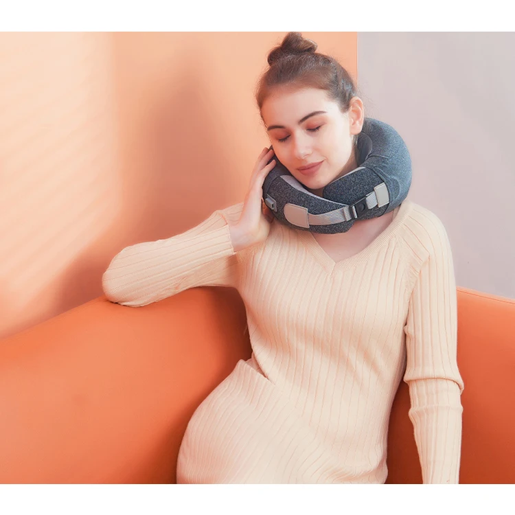 Multifunction Electric Magnetics Therapy U-shaped Pillow Massage Vibration Cervical Neck Waist Shoulder Neck Guard Massagers
Multifunction Electric Magnetics Therapy U-shaped Pillow Massage Vibration Cervical Neck Waist Shoulder Neck Guard Massagers