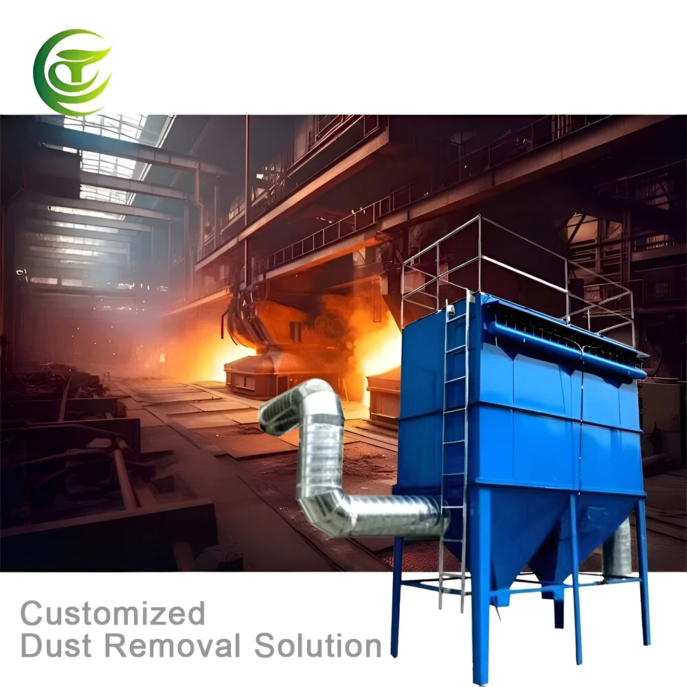 Factory Price Baghouse Dustcollector Air Collection System Pulse Jet Extractor Bag Type Filter Machine Industrial Dust Collector
Factory Price Baghouse Dustcollector Air Collection System Pulse Jet Extractor Bag Type Filter Machine Industrial Dust Collector