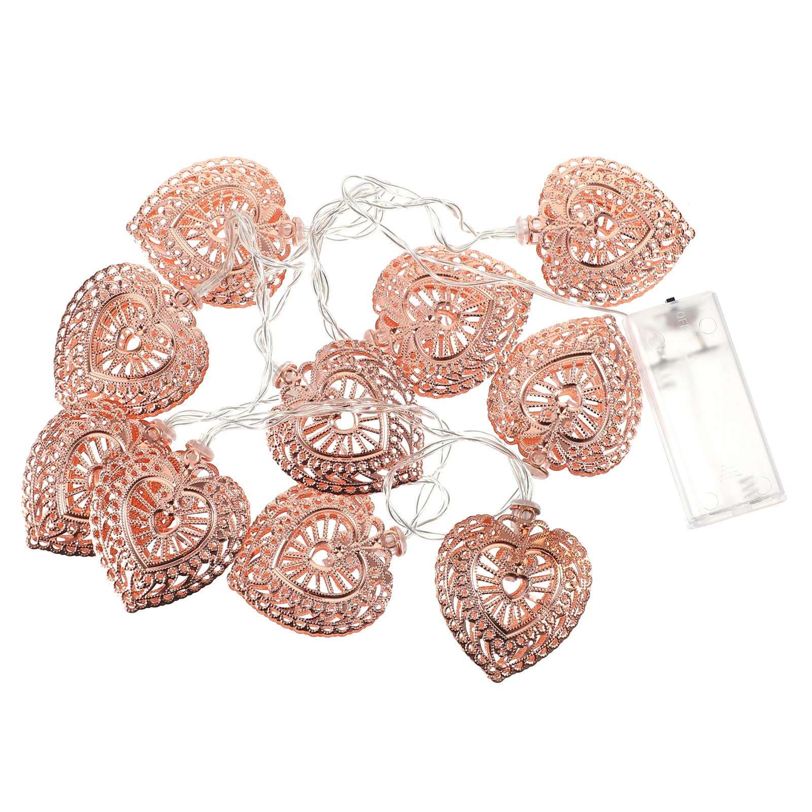 Retro Decorative Lamp Vintage String Light LED Heart Romantic Wrought Iron Operated Soft Lighting Valentines
Retro Decorative Lamp Vintage String Light LED Heart Romantic Wrought Iron Operated Soft Lighting Valentines