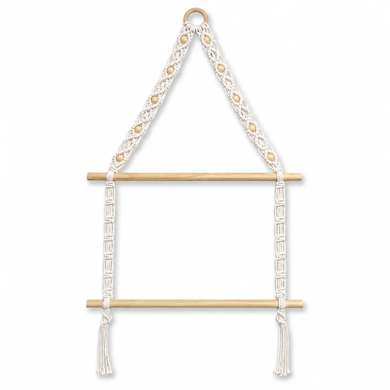 Handwoven Wall Mounted Towel Rack, Double-Layer Bathroom Organizer with Tissue Holder & Storage Shelf for Farmhouse Bathroom
Handwoven Wall Mounted Towel Rack, Double-Layer Bathroom Organizer with Tissue Holder & Storage Shelf for Farmhouse Bathroom